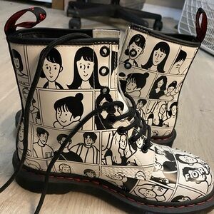 Doc Marten x Fuyuki Kanai